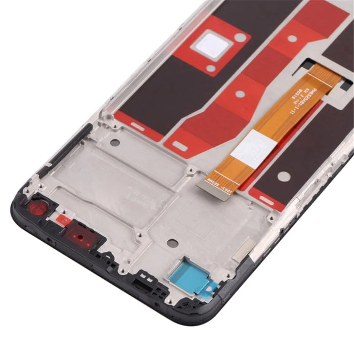 For Oppo A54 4G / A55 OEM Grade S LCD Screen and Digitizer Assembly + Frame Repair Part (without Logo) - 4