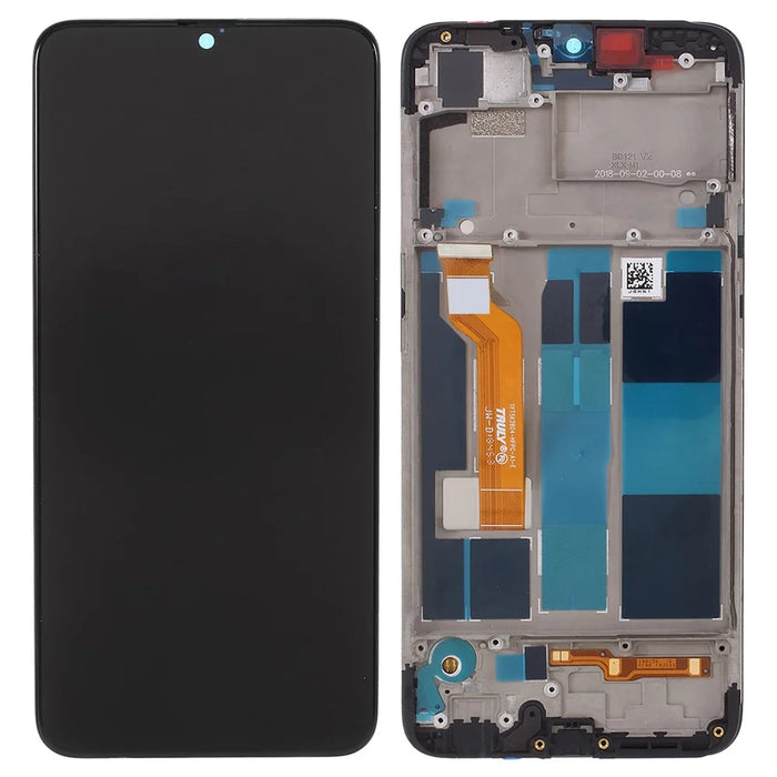 For Oppo A7x (2018) / F9 (F9 Pro) / F9 Grade C LCD Screen and Digitizer Assembly + Frame Replacement Part (without Logo) - 1