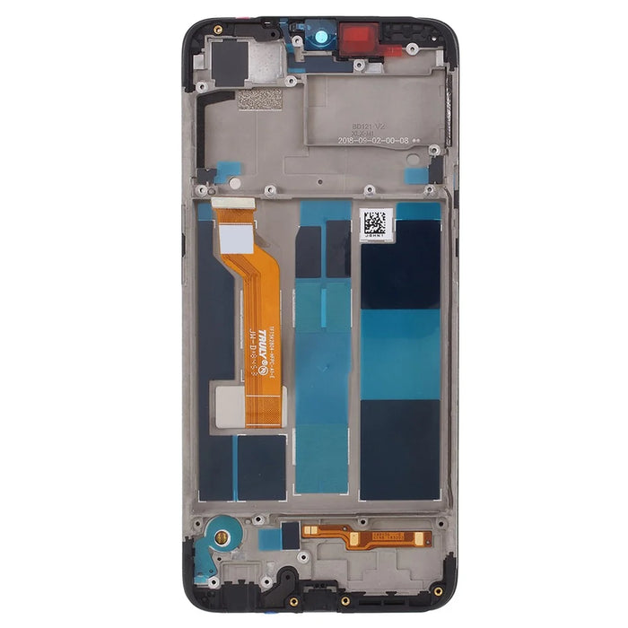 For Oppo A7x (2018) / F9 (F9 Pro) / F9 Grade C LCD Screen and Digitizer Assembly + Frame Replacement Part (without Logo) - 2