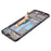For Oppo A7x (2018) / F9 (F9 Pro) / F9 Grade C LCD Screen and Digitizer Assembly + Frame Replacement Part (without Logo) - 4