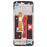 For Oppo A54 4G / A55 Grade C LCD Screen and Digitizer Assembly + Frame Replacement Part (without Logo) - 2