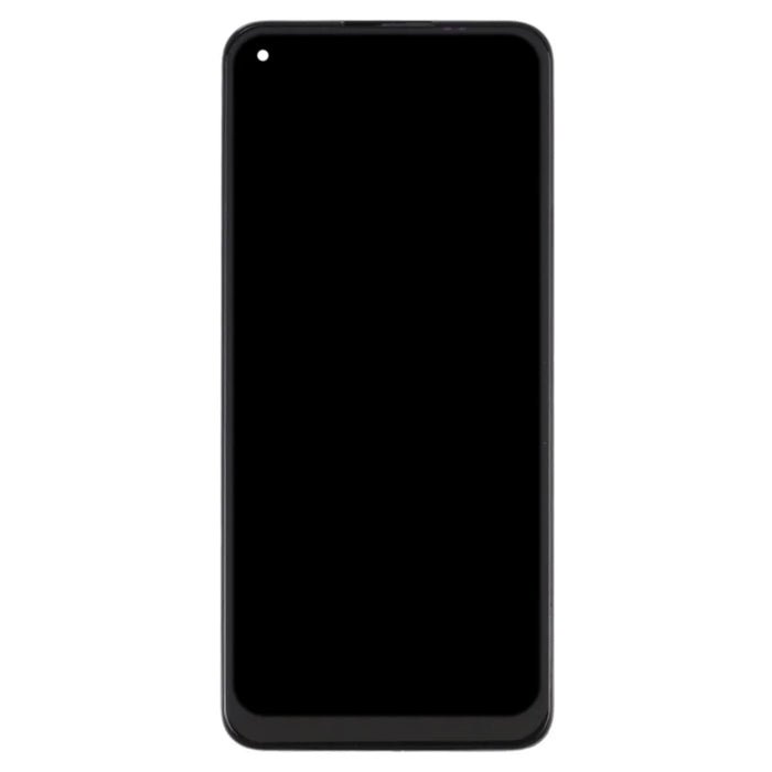 For Oppo A54 4G / A55 Grade C LCD Screen and Digitizer Assembly + Frame Replacement Part (without Logo) - 3