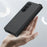 For Samsung Galaxy Z Fold5 5G Hinde Protection PC Phone Case Skin-touch Shockproof Cover - Black - 3
