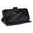 For Google Pixel 8 Pro Rhombus Imprinted Phone Case Stand Wallet Leather Phone Cover - Black - 3