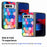 For Google Pixel Fold PU Leather + Hard PC Shell Ultra Thin Pattern Printing Phone Case Cover - Colorful Honeycomb - 2