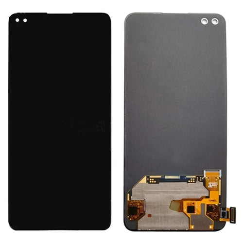 For Oppo Reno3 Pro Grade C OLED Screen and Digitizer Assembly Part (without Logo) - 1
