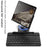 GKK For Samsung Galaxy Fold / Z Fold Series Foldable Desk Stand Holder with Bluetooth-compatible Keyboard + Mouse + Stylus - Black - 4