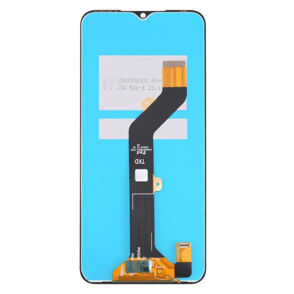 For itel A58 / A58 Pro Grade C LCD Screen and Digitizer Assembly Repair Part (without Logo) - 3