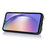 For Samsung Galaxy A54 5G Zipper Wallet Leather Coated TPU Case Rotary Ring Kickstand Phone Cover - Black - 2