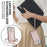 Zipper Wallet Phone Cover for iPhone 13 mini PU Leather Coated TPU Rotary Ring Kickstand Phone Case - Rose Gold - 5