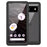 REDPEPPER FS Series for Google Pixel 7a IP68 Waterproof Clear Phone Case PC+TPU Dust-proof Cover - 2