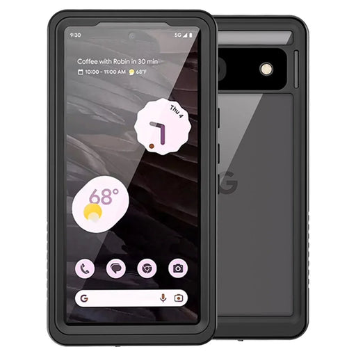 REDPEPPER FS Series for Google Pixel 7a IP68 Waterproof Clear Phone Case PC+TPU Dust-proof Cover - 2