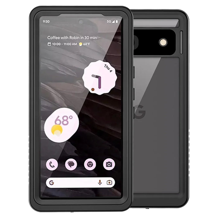 REDPEPPER FS Series for Google Pixel 7a IP68 Waterproof Clear Phone Case PC+TPU Dust-proof Cover - 2