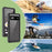 REDPEPPER FS Series for Google Pixel 7a IP68 Waterproof Clear Phone Case PC+TPU Dust-proof Cover - 4