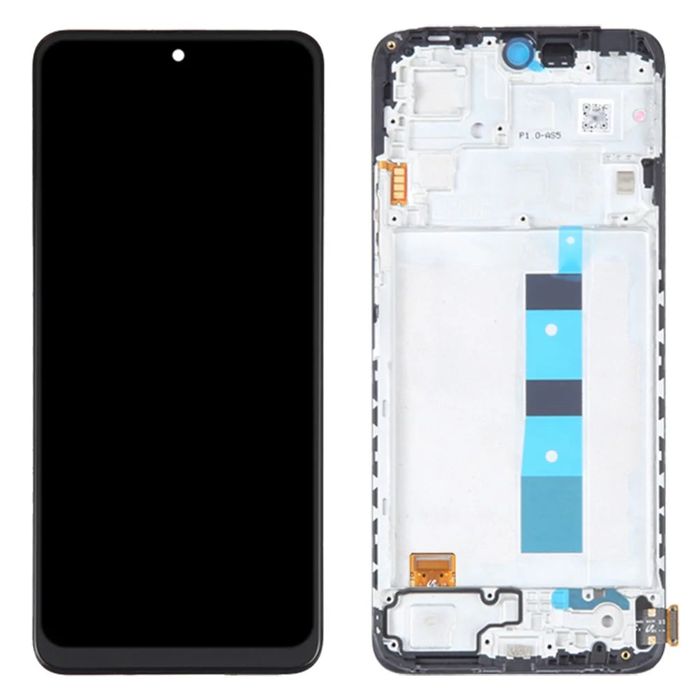 For Xiaomi Redmi Note 12 4G OEM Grade S AMOLED Screen and Digitizer Assembly + Frame Repair Part (without Logo) - 1
