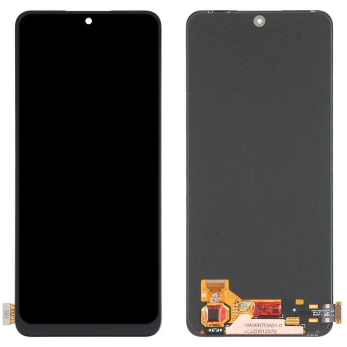 For Xiaomi Redmi Note 12 4G Grade S OEM AMOLED Screen and Digitizer Assembly Part (without Logo) - 1