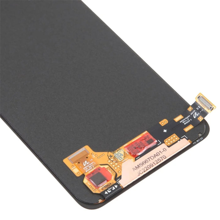 For Xiaomi Redmi Note 12 4G Grade S OEM AMOLED Screen and Digitizer Assembly Part (without Logo) - 5