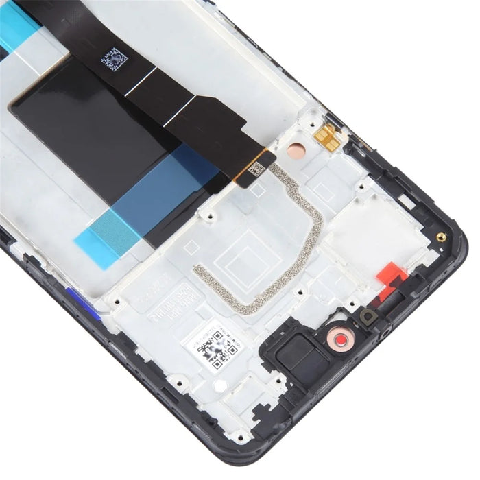 For Xiaomi Poco X5 Pro 5G / Redmi Note 12 Pro 5G OEM Grade S AMOLED Screen and Digitizer Assembly + Frame Repair Part (without Logo) - 4