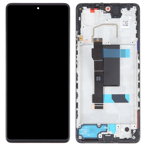 For Xiaomi Poco X5 Pro 5G / Redmi Note 12 Pro 5G Grade C LCD Screen and Digitizer Assembly + Frame (TFT Technology) (without Logo) - 1