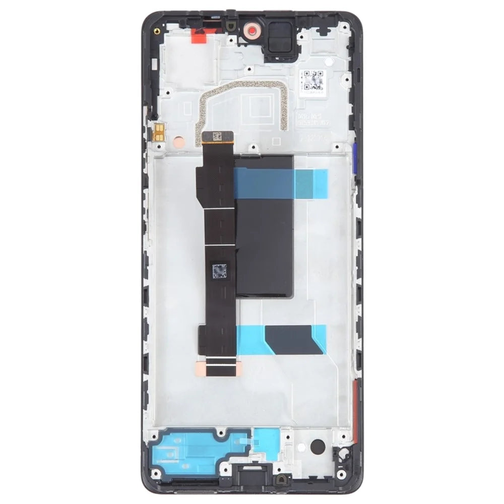 For Xiaomi Poco X5 Pro 5G / Redmi Note 12 Pro 5G Grade C LCD Screen and Digitizer Assembly + Frame (TFT Technology) (without Logo) - 3