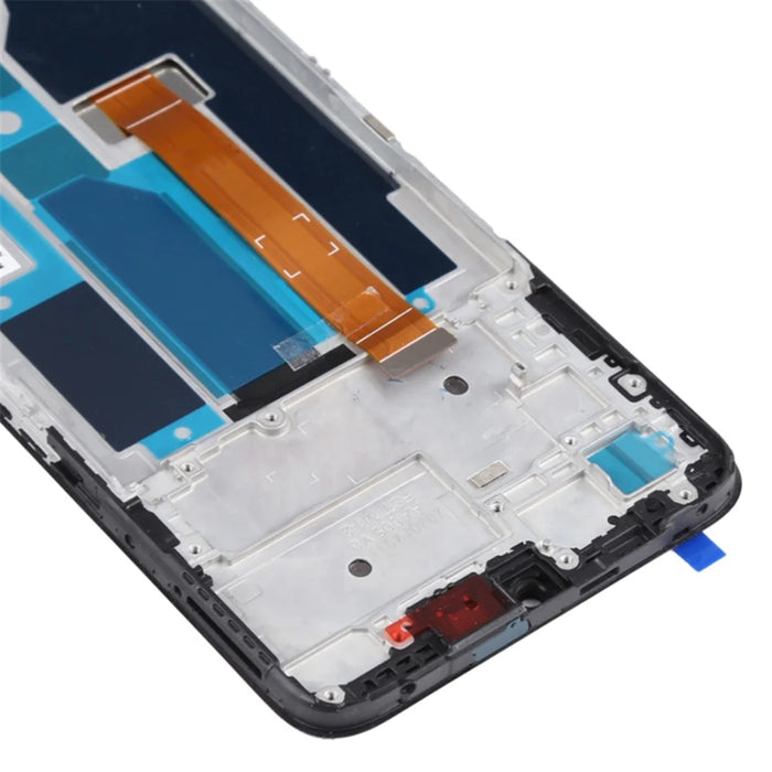 For Oppo A56 5G / A55 5G OEM Grade S IPS LCD Screen and Digitizer Assembly + Frame Repair Part (without Logo) - 4