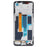 For Oppo A56 5G / A55 5G Grade B LCD Screen and Digitizer Assembly Part + Frame (without Logo) - 3