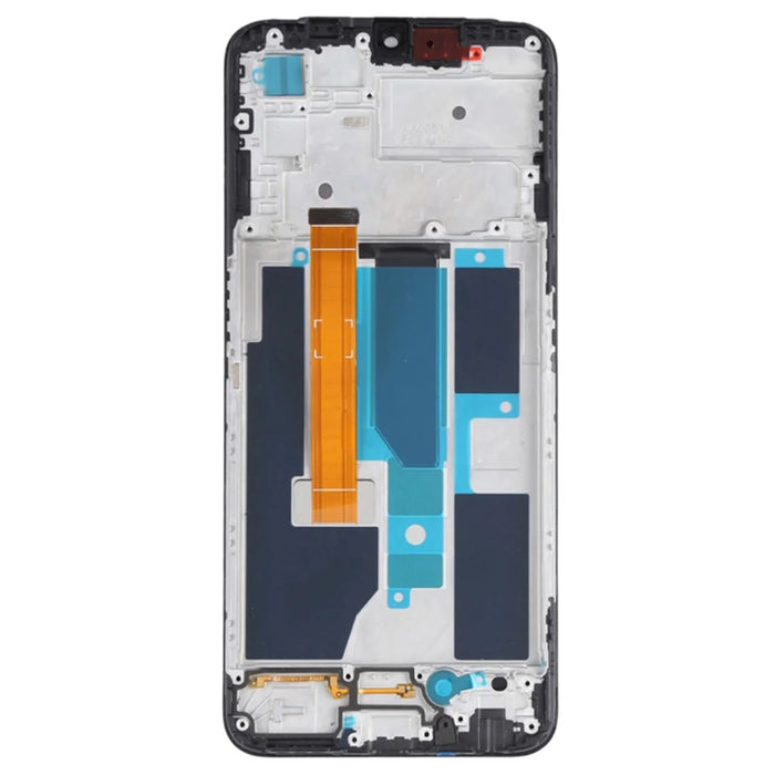 For Oppo A56 5G / A55 5G Grade B LCD Screen and Digitizer Assembly Part + Frame (without Logo) - 3