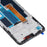 For Oppo A56 5G / A55 5G Grade B LCD Screen and Digitizer Assembly Part + Frame (without Logo) - 4