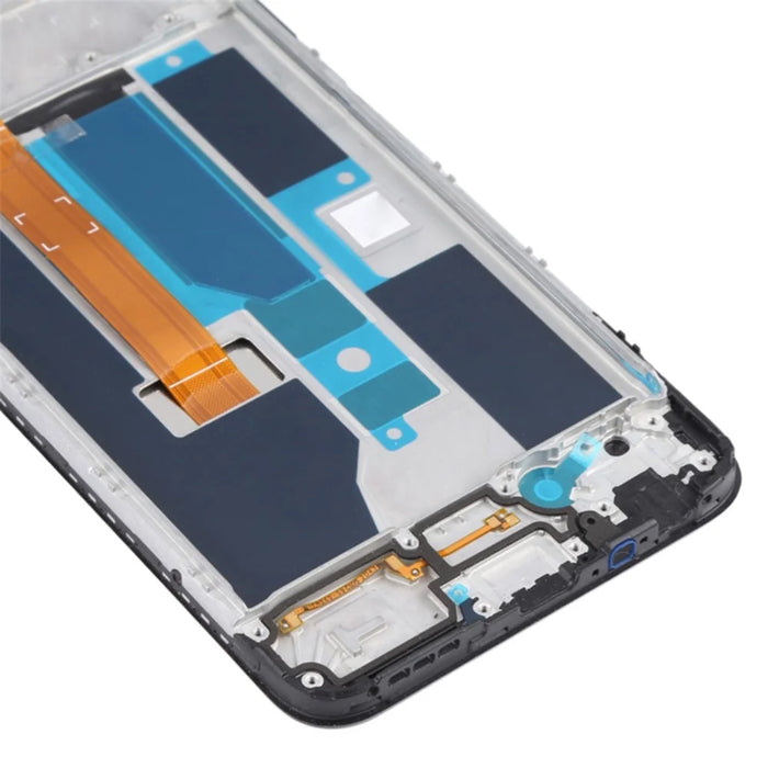 For Oppo A56 5G / A55 5G Grade B LCD Screen and Digitizer Assembly Part + Frame (without Logo) - 5