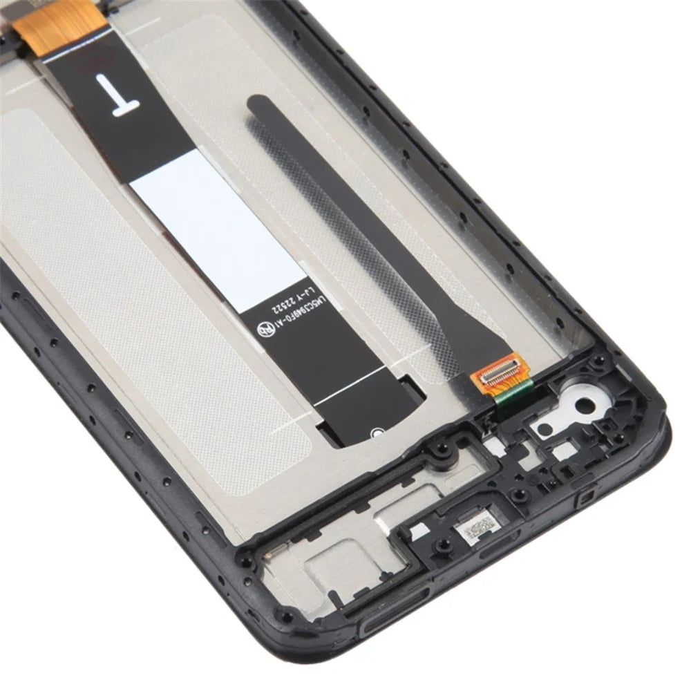 For Xiaomi Poco C55 4G / Redmi 12C 4G OEM Grade S IPS LCD Screen and Digitizer Assembly + Frame Repair Part (without Logo) - 4