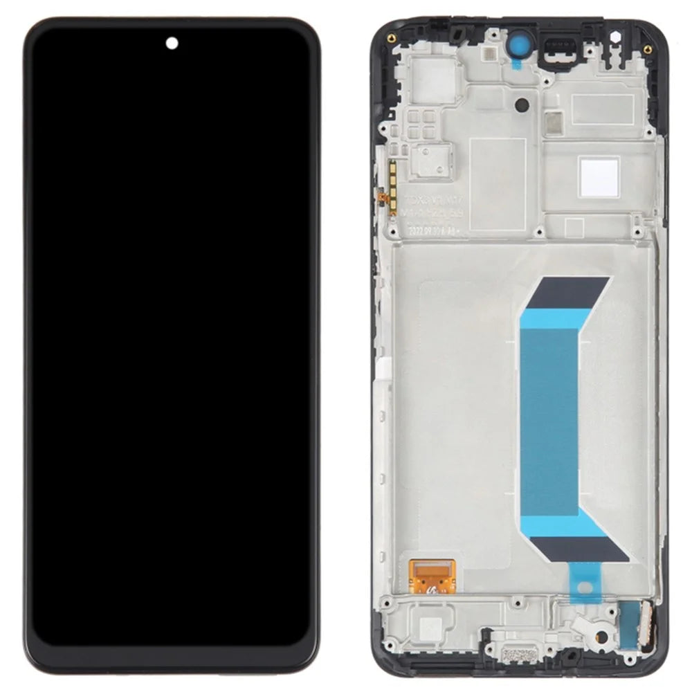 For Xiaomi Redmi Note 12 5G (Global) / Poco X5 5G Grade C LCD Screen and Digitizer Assembly + Frame (TFT Technology) (without Logo) - 1