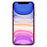 For iPhone 11 Transparent PC+TPU Phone Case Drop Protection Back Cover - Transparent Pink - 2