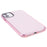 For iPhone 11 Transparent PC+TPU Phone Case Drop Protection Back Cover - Transparent Pink - 4