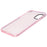 For iPhone 11 Transparent PC+TPU Phone Case Drop Protection Back Cover - Transparent Pink - 5
