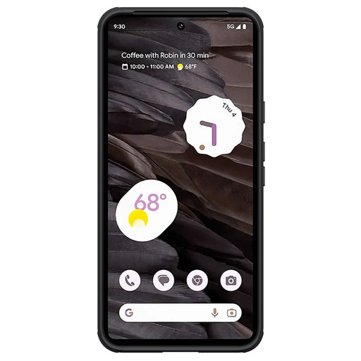 NILLKIN CamShield Pro Series for Google Pixel 8 Cell Phone Case PC+TPU Cover with Slide Camera Protector - Black - 2