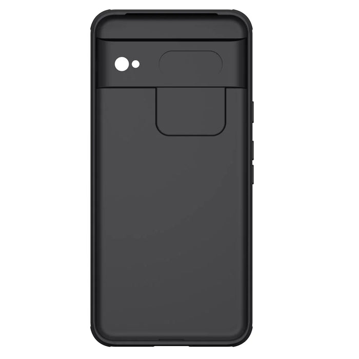 NILLKIN CamShield Pro Series for Google Pixel 8 Cell Phone Case PC+TPU Cover with Slide Camera Protector - Black - 3