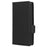 For ZTE Blade A53 / A53+ Litchi Texture Magnetic Closure Phone Case Wallet Stand PU Leather Cover - Black - 6