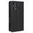 For ZTE Blade A53 / A53+ Litchi Texture Magnetic Closure Phone Case Wallet Stand PU Leather Cover - Black - 7