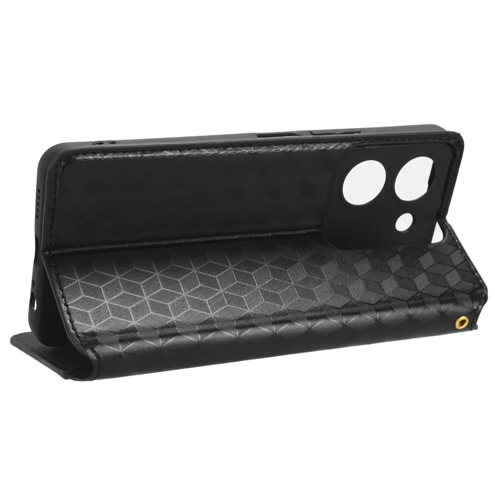 For vivo Y36 4G (Global) / Y36 5G (Global) / Y78 5G (China) / Y78m 5G / Y27 5G / Y27s 4G / Y77t 5G / Y78 5G  PU Leather Case Phone Wallet - Black - 3
