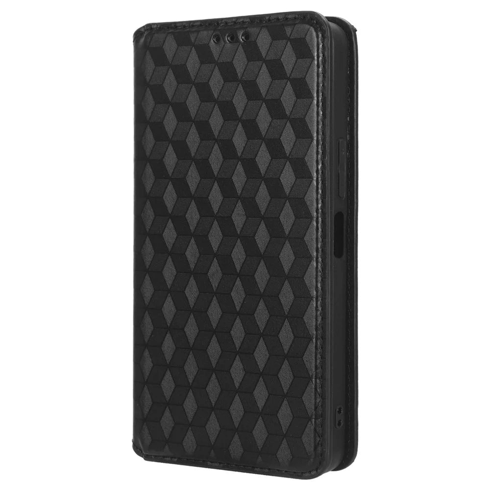 For vivo Y36 4G (Global) / Y36 5G (Global) / Y78 5G (China) / Y78m 5G / Y27 5G / Y27s 4G / Y77t 5G / Y78 5G  PU Leather Case Phone Wallet - Black - 5