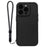 VILI M Series For iPhone 14 Pro Max Precise Cutout Phone Case PC+TPU Back Cover with Wrist Strap - Black - 5