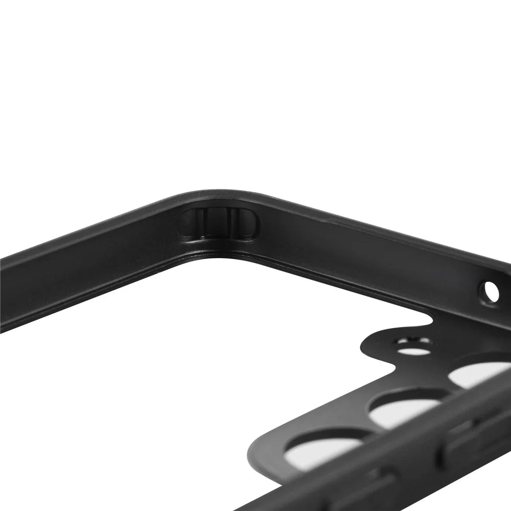 VILI M Series PC+TPU Phone Case For Samsung Galaxy S23 , Anti-Scratch Clear Cover with Wrist Strap - Black - 7