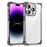 TPU+Acrylic Protective Case for iPhone 14 Pro Max Four Corner Matte Phone Shell Anti-Scratch Phone Cover - Black - 2