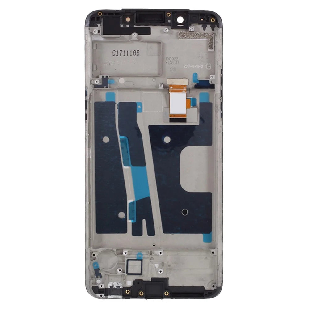 For Oppo A73 / F5 / F5 Youth Grade C LCD Screen and Digitizer Assembly + Frame Repair Part (without Logo) - Black - 2