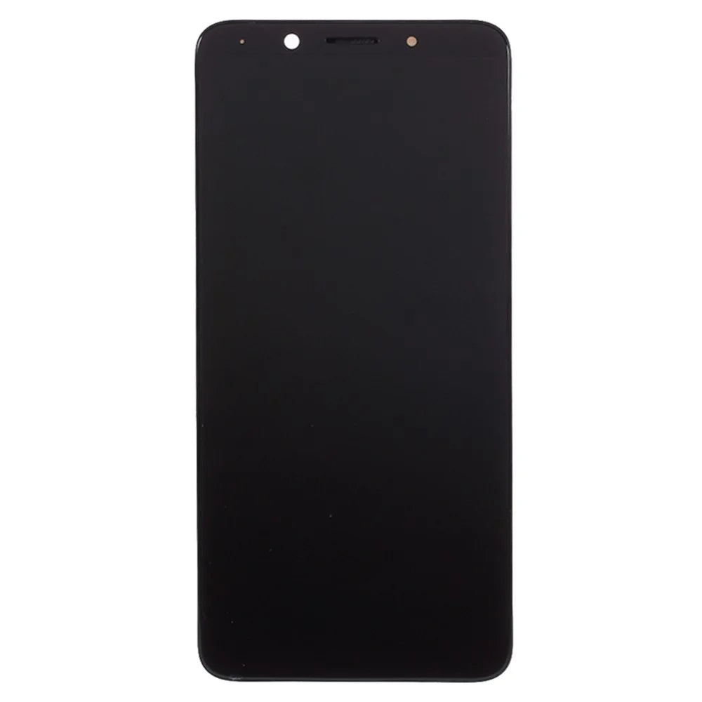 For Oppo A73 / F5 / F5 Youth Grade C LCD Screen and Digitizer Assembly + Frame Repair Part (without Logo) - Black - 3