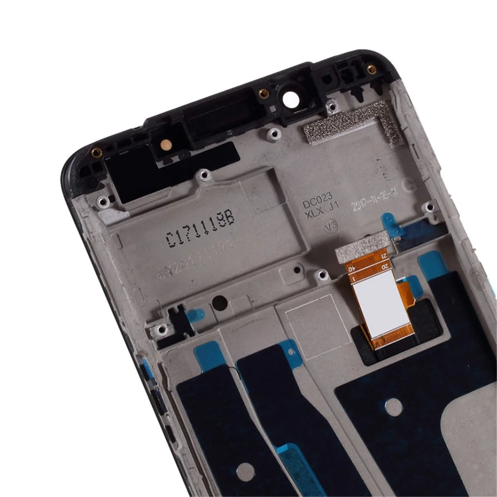 For Oppo A73 / F5 / F5 Youth Grade C LCD Screen and Digitizer Assembly + Frame Repair Part (without Logo) - Black - 6