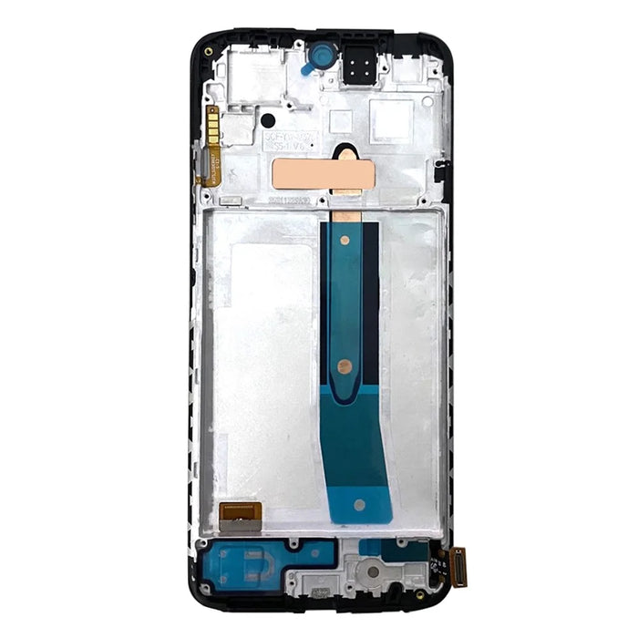 For Xiaomi Poco M4 Pro 4G Grade C OLED Screen and Digitizer Assembly + Frame Repair Part (without Logo) - 2