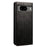 For Google Pixel 8 Phone Cover Waxy Crazy Horse Texture Leather Stand Wallet Case - Black - 7