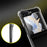 For Samsung Galaxy Z Flip5 5G Foldable Design Cell Phone Case PC+TPU HD Clear Phone Back Cover - 2