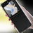 For Samsung Galaxy Z Flip5 5G Foldable Design Cell Phone Case PC+TPU HD Clear Phone Back Cover - 4